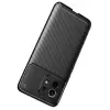 Xiaomi Mi 11 Kılıf Lopard Kamera Korumalı Karbon Desenli Negro Kapak Orijinal Yüzey Kılıf