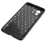 Xiaomi Mi 11 Kılıf Lopard Kamera Korumalı Karbon Desenli Negro Kapak Orijinal Yüzey Kılıf