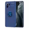 Xiaomi Mi 11 Kılıf Lopard Kamera Korumalı Yüzüklü Standlı Koruyucu Orjinal Kalite Ravel