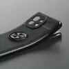 Xiaomi Mi 11 Kılıf Lopard Kamera Korumalı Yüzüklü Standlı Koruyucu Orjinal Kalite Ravel