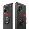 Xiaomi Mi 11 Kılıf Lopard Kamera Korumalı Yüzüklü Standlı Koruyucu Orjinal Kalite Ravel