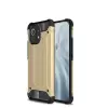 Xiaomi Mi 11 Kılıf Lopard Orijinal Katman Köşe Koruma Crash Silikon Tank Kapak