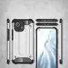 Xiaomi Mi 11 Kılıf Lopard Orijinal Katman Köşe Koruma Crash Silikon Tank Kapak