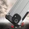 Xiaomi Mi 11 Kılıf Lopard Orijinal Katman Köşe Koruma Crash Silikon Tank Kapak