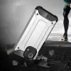 Xiaomi Mi 11 Kılıf Lopard Orijinal Katman Köşe Koruma Crash Silikon Tank Kapak