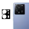 Xiaomi Mi 13T  Siyah Çerçeveli Lens Koruma Parlak Renkli Kamera Koruyucu CL-08 Cam 3D-Kamera-Cam