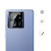 Xiaomi Mi 13T  Siyah Çerçeveli Lens Koruma Parlak Renkli Kamera Koruyucu CL-08 Cam 3D-Kamera-Cam