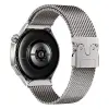 Xiaomi Mi Watch Color Lopard Krd-25 22mm Metal Hasır Kordon
