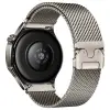 Xiaomi Mi Watch Color Lopard Krd-25 22mm Metal Hasır Kordon
