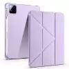 Xiaomi Pad 7 Kılıf Lopard Tri Folding Kalem Bölmeli Standlı Kılıf