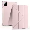 Xiaomi Pad 7 Kılıf Lopard Tri Folding Kalem Bölmeli Standlı Kılıf