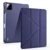 Xiaomi Pad 7 Kılıf Lopard Tri Folding Kalem Bölmeli Standlı Kılıf