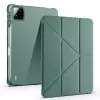 Xiaomi Pad 7 Kılıf Lopard Tri Folding Kalem Bölmeli Standlı Kılıf