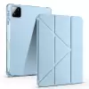 Xiaomi Pad 7 Kılıf Lopard Tri Folding Kalem Bölmeli Standlı Kılıf