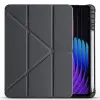 Xiaomi Pad 7 Kılıf Lopard Tri Folding Kalem Bölmeli Standlı Kılıf