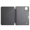 Xiaomi Pad 7 Kılıf Lopard Tri Folding Kalem Bölmeli Standlı Kılıf