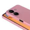 Xiaomi Poco C65 Kılıf  Içi Kadife Lansman Yumuşak Mara Silikon Kapak