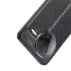 Xiaomi Poco F7 Pro Kılıf Lopard Kamera Korumalı Deri Görünümlü Kapak Niss