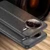 Xiaomi Poco F7 Pro Kılıf Lopard Kamera Korumalı Deri Görünümlü Kapak Niss
