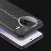 Xiaomi Poco F7 Pro Kılıf Lopard Kamera Korumalı Deri Görünümlü Kapak Niss