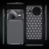 Xiaomi Poco F7 Pro Kılıf Lopard Kamera Korumalı Karbon Desenli Negro Kapak Yüzey Kılıf