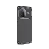 Xiaomi Poco F7 Pro Kılıf Lopard Kamera Korumalı Karbon Desenli Negro Kapak Yüzey Kılıf