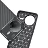 Xiaomi Poco F7 Pro Kılıf Lopard Kamera Korumalı Karbon Desenli Negro Kapak Yüzey Kılıf