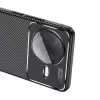 Xiaomi Poco F7 Pro Kılıf Lopard Kamera Korumalı Karbon Desenli Negro Kapak Yüzey Kılıf
