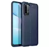 Xiaomi Poco M3 Kılıf Lopard Kamera Korumalı Deri Orjinal Görünümlü Kapak Niss