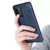 Xiaomi Poco M3 Kılıf Lopard Kamera Korumalı Deri Orjinal Görünümlü Kapak Niss