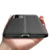 Xiaomi Poco M3 Kılıf Lopard Kamera Korumalı Deri Orjinal Görünümlü Kapak Niss