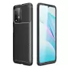 Xiaomi Poco M3 Kılıf Lopard Kamera Korumalı Karbon Desenli Negro Kapak Orijinal Yüzey Kılıf