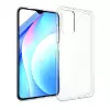 Xiaomi Poco M3 Kılıf Lopard Kamera Korumalı Renksiz Şeffaf Esnek Silikon Kapak Süper