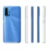 Xiaomi Poco M3 Kılıf Lopard Kamera Korumalı Renksiz Şeffaf Esnek Silikon Kapak Süper