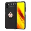 Xiaomi Poco M3 Kılıf Lopard Kamera Korumalı Yüzüklü Standlı Koruyucu Orjinal Kalite Ravel