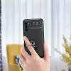 Xiaomi Poco M3 Kılıf Lopard Kamera Korumalı Yüzüklü Standlı Koruyucu Orjinal Kalite Ravel