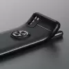 Xiaomi Poco M3 Kılıf Lopard Kamera Korumalı Yüzüklü Standlı Koruyucu Orjinal Kalite Ravel
