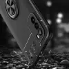 Xiaomi Poco M3 Kılıf Lopard Kamera Korumalı Yüzüklü Standlı Koruyucu Orjinal Kalite Ravel