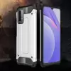Xiaomi Poco M3 Kılıf Lopard Orijinal Katman Köşe Koruma Crash Silikon Tank Kapak