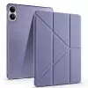 Xiaomi Poco Pad Kılıf  Tri Folding Kalem Bölmeli Standlı Katlanabilir Kapaklı Kılıf