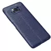 Xiaomi Poco X3 Kılıf Lopard Kamera Korumalı Deri Orjinal Görünümlü Kapak Niss
