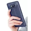 Xiaomi Poco X3 Kılıf Lopard Kamera Korumalı Deri Orjinal Görünümlü Kapak Niss