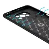 Xiaomi Poco X3 Kılıf Lopard Kamera Korumalı Yüzüklü Standlı Koruyucu Orjinal Kalite Ravel