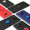 Xiaomi Poco X3 Kılıf Lopard Kamera Korumalı Yüzüklü Standlı Koruyucu Orjinal Kalite Ravel