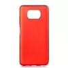 Xiaomi Poco X3 Kılıf Lopard Klasik Mat Renkli Yumuşak Premier Silikon Kılıf