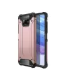 Xiaomi Poco X3 Kılıf Lopard Orijinal Katman Köşe Koruma Crash Silikon Tank Kapak