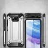 Xiaomi Poco X3 Kılıf Lopard Orijinal Katman Köşe Koruma Crash Silikon Tank Kapak