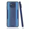 Xiaomi Poco X3 Kılıf Parfe Silikon Kapak Kamera Korumalı Kılıf Ultra Ince Buzlu Mat Renkli