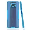 Xiaomi Poco X3 Kılıf Parfe Silikon Kapak Kamera Korumalı Kılıf Ultra Ince Buzlu Mat Renkli