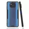 Xiaomi Poco X3 Kılıf Parfe Silikon Kapak Kamera Korumalı Kılıf Ultra Ince Buzlu Mat Renkli